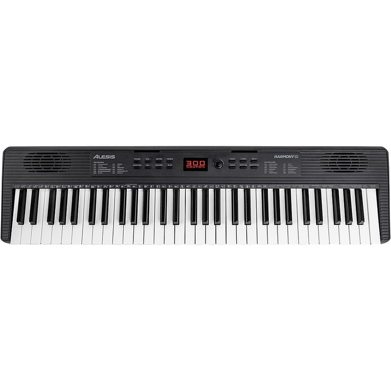 Alesis Harmony 61 MK4 61-Key Portable Keyboard Package - Walmart.com