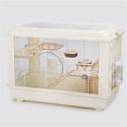 thumbnail image 5 of Hamster cage golden bear panoramic view transparent acrylic hamster cage, 5 of 5