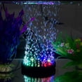 thumbnail image 3 of Disco de piedra de aire con control remoto de luces LED de burbujas de acuario, con efectos para decoraciones de peceras Xemadio 220757, 3 of 8