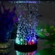 thumbnail image 4 of Disco de piedra de aire con control remoto de luces LED de burbujas de acuario, con efectos para decoraciones de peceras Adepaton 220757, 4 of 9