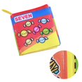thumbnail image 4 of EeaseCA Baby Cloth Books Baby First Book Cloth Book Early learning Educational Toys (Number), 4 of 7