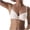 White, variant on Tumotour Full Coverage Bras For Women Flash Styling Set T-Shirt Without Steel Ring Gathering Push Up Nursing Bra Lightly Padded Full Figured Coverage Soft Breathable Seamless Bra