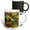 Multicolor, variant on 3drose, Red Yellow Purple N White Pansies, 11oz Mug