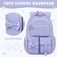 thumbnail image 5 of DAKIMOE School Backpacks for Teens Cute Girlish Middle High School Bookbag Large Capacity Lightweight Waterproof Daypack for College Students, 5 of 7