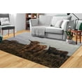 thumbnail image 2 of Car Mat Rug, Anti-Slip Carpet Rugs, Gift Rugs, Animal Rug, Wild Cow Rugs, Scottish Highland Cattle Rugs, Highland Cow Rug, Modern Rug, 3.3'x6.5' - 100x200 cm, 2 of 9