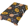 thumbnail image 5 of Coolnut Halloween Pumpkin Tablecloth, Waterproof Washable Polyester Square Table Cover, Durable Tablecloth for Kitchen Dining Table Party Decor, 60"X 120", 5 of 7