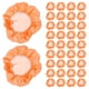 thumbnail image 1 of 100 Uds cubierta para detector de humo cubierta protectora de alarma de humo de 16cm para cocinar u hornear cubierta antipolvo de plástico Flexible para uso doméstico y de oficina, 1 of 4