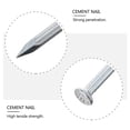 thumbnail image 3 of OULII 515pcs Bulk Nails for Construction Projects Silver Hardened Nail Mounting, 3 of 4