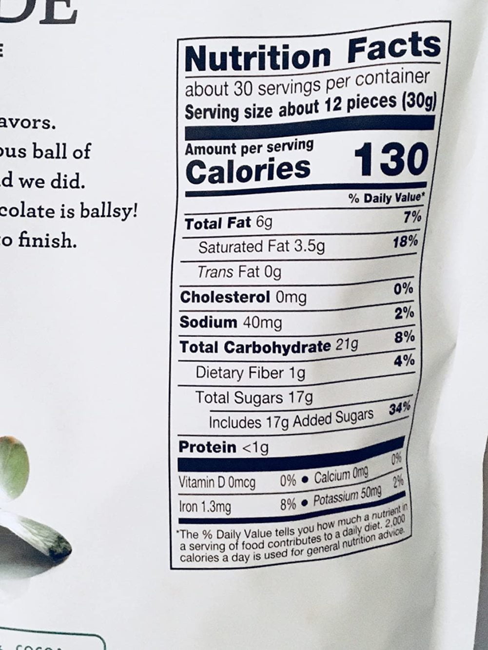 Brookside Dark Chocolate Acai and Flavors Candy Blueberry, 64 Ounce (Pack of 2)