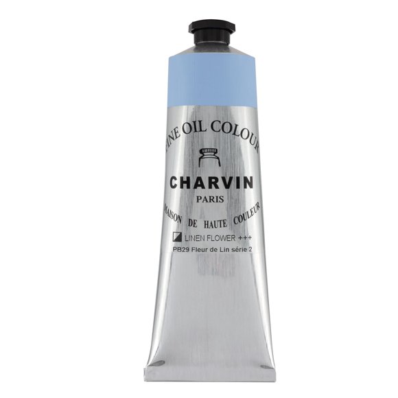 Pintura al óleo Charvin Linen Flower color natural 150 ml