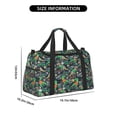 thumbnail image 3 of Balery Dinosaur Plays Soccer Bolsa de Gimnasio para Mujeres, Bolsa de Viaje con Bolsillo Húmedo, Bolsa de Fin de Semana para Mujeres, Bolsa de Viaje Resistente al Agua, 3 of 7