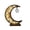 Moon is small, variant on SDFGTstore Room Night Light Eid Moon Lamp Christmas Lights Xmas Gifts Party Decorations