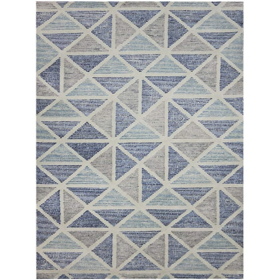 Foster Taupe Hand-Tufted Area Rug 7'6"x9'6"