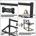 thumbnail image 3 of Cuencos Elevados SHAINFUN Negro con Alimentador Lento y Tapete Antiderrames para Perros Grandes y Me, 3 of 6