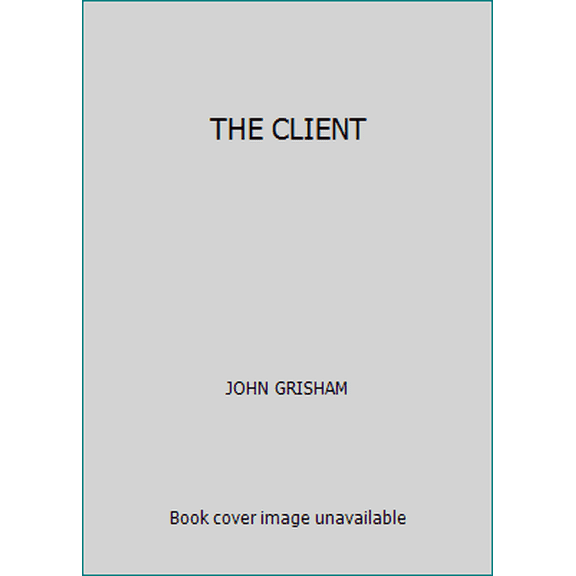 Pre-Owned THE CLIENT (Hardcover) 0038542471 9780038542475