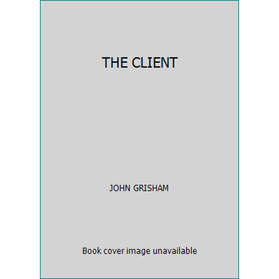 Pre-Owned THE CLIENT (Hardcover) 0038542471 9780038542475