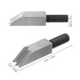 thumbnail image 2 of RUNROTOO Planers Woodworking Chamfer Tool Replacement Metal 1 Set, 2 of 8