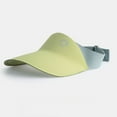 thumbnail image 2 of ZQUUVOU Kids Toddler Sun Visor Hats Lightweight Sports Hat Sun Hat for Girls Boys Cooling Headwear Visor for Running Outdoors Green, 2 of 5
