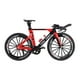 thumbnail image 2 of Juguete Miniatura Modelo de Bicicleta Sunnimix Juguete de Bicicleta Fundido a Presión Rojo, 2 of 8