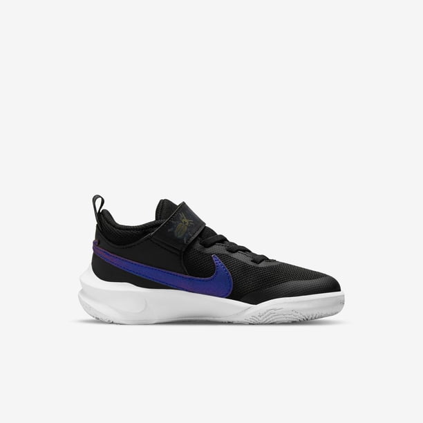 Tenis Nike Unisex TEAM HUSTLE D 10 LIL PS Negro 18 cm Nike TEAM HUSTLE D 10 LIL PS