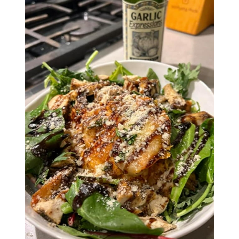 garlic expressions classic vinaigrette salad dressing & marinade Amazon.com : Garlic Expressions Vinaigrette Salad Dressing, Marinade | Non GMO, Vegan, Gluten Free Garlic Oil Vinaigrette Dressing