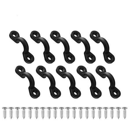 Geemin Light weight Rotating Stainless Steel Hardware For Paddles Fishing Rod Retention In Water Sports