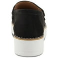 thumbnail image 3 of Flexus Women's CANTON Platform Loafer Black EU 41 / US 9.5 - 10, 3 of 5