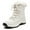 Beige, variant on Women's Winter Snow Boots Waterproof Warm Faux Fur Lined Outdoor Walking Shoes