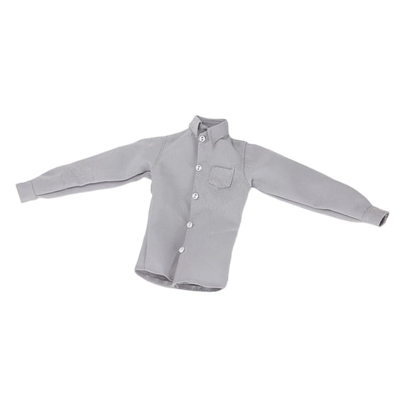Pitycbo 1/6 Action Figure Clothes, Miniature Clothing, Dress up Doll Costume Accessories