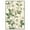 Silver Frame, variant on White Cherokee I Canvas Botanical Wall Art by Art Remedy, White Frame, 10 x 15
