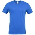 thumbnail image 3 of Gildan Men's Softstyle Cotton T-Shirt, Style G64000, 2-Pack, Royal, Large, 3 of 6
