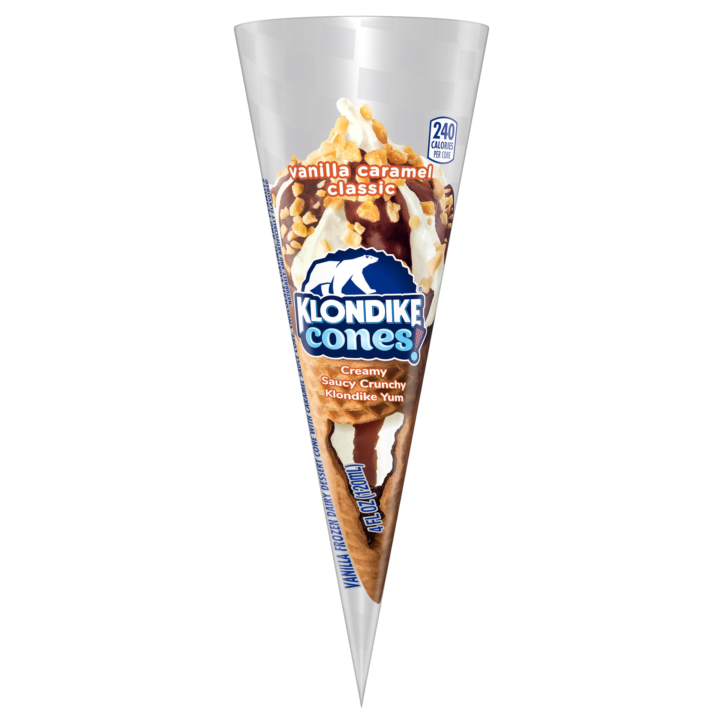 Klondike Ice Cream Cone OOH 24 CT