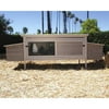 Precision Pet Products Hen Den Chicken Coop with Nesting Box and Roosting Bar