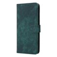 thumbnail image 4 of Phone Wallet Case for TCL 60R 5G with Stand - Leather Folio Cover & Card Slots Green, 4 of 5