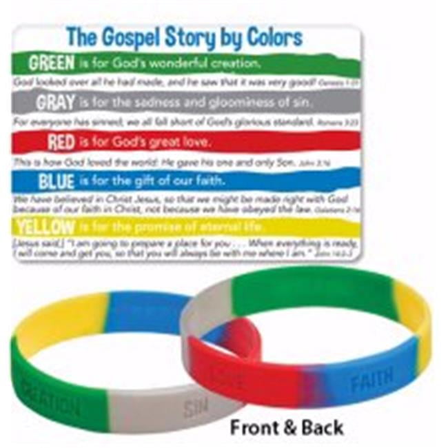 Christ to All Christ to All 148267 The Gospel Story by Colors