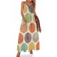 thumbnail image 1 of Vestido sin mangas de cuerpos celestiales vestidos largos para mujer Vestidos de verano para mujer, 1 of 7