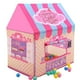 thumbnail image 1 of Tienda de juegos para niños para interiores y exteriores, casa de juegos para niños con puerta enrollable y ventanas, casa de postres y tienda de campaña pequeña tipo casa del árbol., 1 of 8