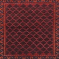 thumbnail image 1 of Ahgly Company Indoor Square Traditional Purple Lily Purple Persian Area Rugs, 8' Square, 1 of 6