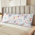 thumbnail image 2 of Cauagu Cute Koala for Long Body Pillowcase 1 PCS,Soft Long Pillow Cover Decorative Pillow Case Hidden Zipper Closure Pillowcase,NOT Included Pillow (20'' x54''), 2 of 7