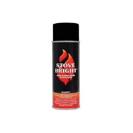 Stove Bright 1200 Degree High Temp Paint - Rich Brown