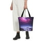 thumbnail image 5 of Easygdp Purple Moon Tree Night Sky Bolso de Hombro para Mujer, Bolso Bandolera y Cartera de Mano Elegante para Uso Diario, 5 of 6