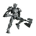 thumbnail image 2 of 2026 New Articulated Robot Action Figure with Interchangeable Weapons, Multi-Jointed Plastic Mecha Model for Desktop Decor, Collectible Display, and Photography，Black, 2 of 6