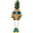 thumbnail image 1 of Northlight 9.5" Tropical Pineapple Boy with Dangling Legs Figurine, 1 of 6