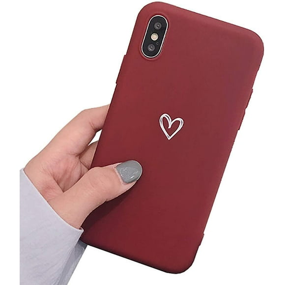 Iphone Xs Case, Iphone X Case Soft Flex Silicone Case Ultra-thin Cell Phone Case Tpu Bumper Cover Protective Bag Shell Protective Case Cover For Iphon