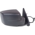 thumbnail image 5 of MIRROR Compatible For 2007-2011 Dodge Nitro Right Passenger Heated Power Glass Textured Black, 5 of 5