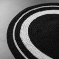 thumbnail image 5 of Tapis de cuisine Thyme & Table, noir et blanc, 5 of 5