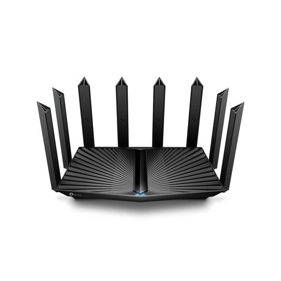 Router Wi-Fi AX6000 TP-Link Blanco Dual Band con OneMesh y Ap Mode, Cobertura de Largo Alcance