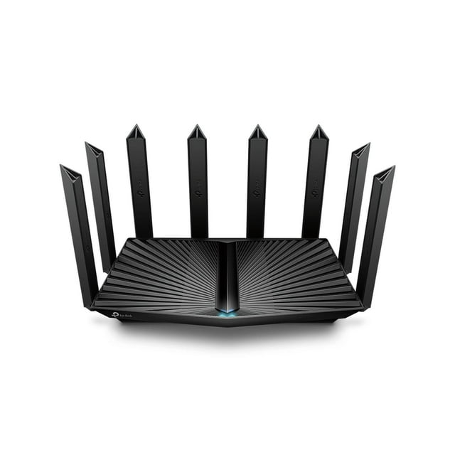 Router Wi-Fi AX6000 TP-Link Blanco Dual Band con OneMesh y Ap Mode, Cobertura de Largo Alcance