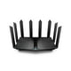 thumbnail image 1 of Router Wi-Fi AX6000 TP-Link Blanco Dual Band con OneMesh y Ap Mode, Cobertura de Largo Alcance, 1 of 7