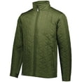 thumbnail image 3 of Holloway Sportswear M Repreve® Eco Jacket Olive 229516, 3 of 5